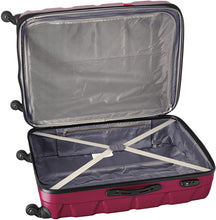 
                        
                          Load image into Gallery viewer, Samsonite Omni PC Hardside Expandable Luggage with Spinner Wheels, Black, Carry-On 20-Inch
                        
                      