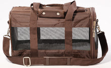 
                        
                          Load image into Gallery viewer, Sherpa Original Deluxe Airline Approved Pet Carrier, Medium, Black
                        
                      