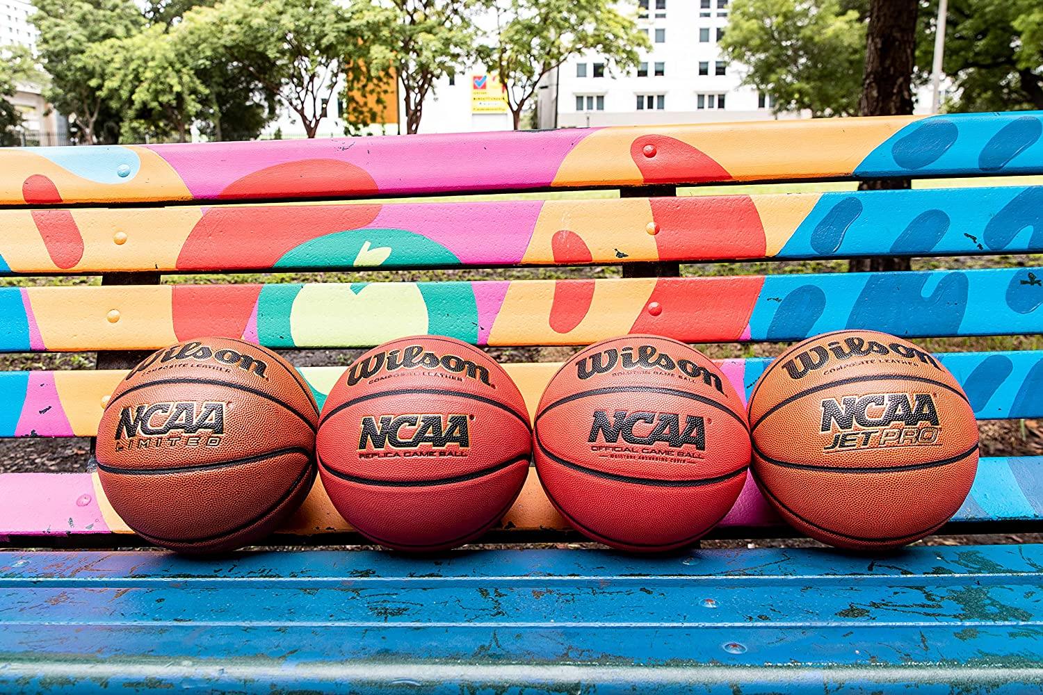 Wilson NCAA Replica Game Basketball - JOY2ESpree