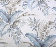 
                        
                          Muat gambar ke penampil Galeri, Tommy Bahama | Bakers Bluff Collection | Comforter Set - 100% Cotton, Ultra-Soft &amp; Breathable, Reversible Bedding with Matching Shams, Queen, Blue
                        
                      