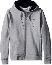 
                        
                          Muat gambar ke penampil Galeri, Lacoste Mens Sport Long Sleeve Fleece Full Zip Hoodie Sweatshirt
                        
                      