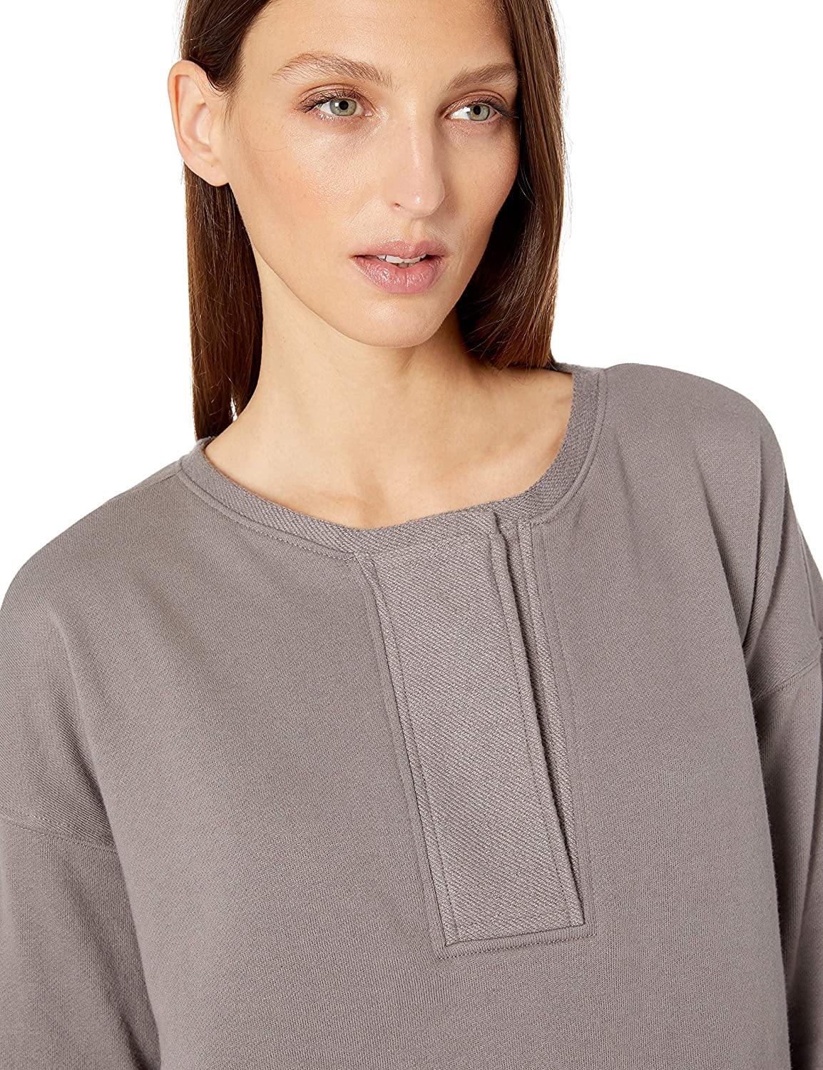 Jag Jeans Women's Tina Pullover Brushed Terry Top