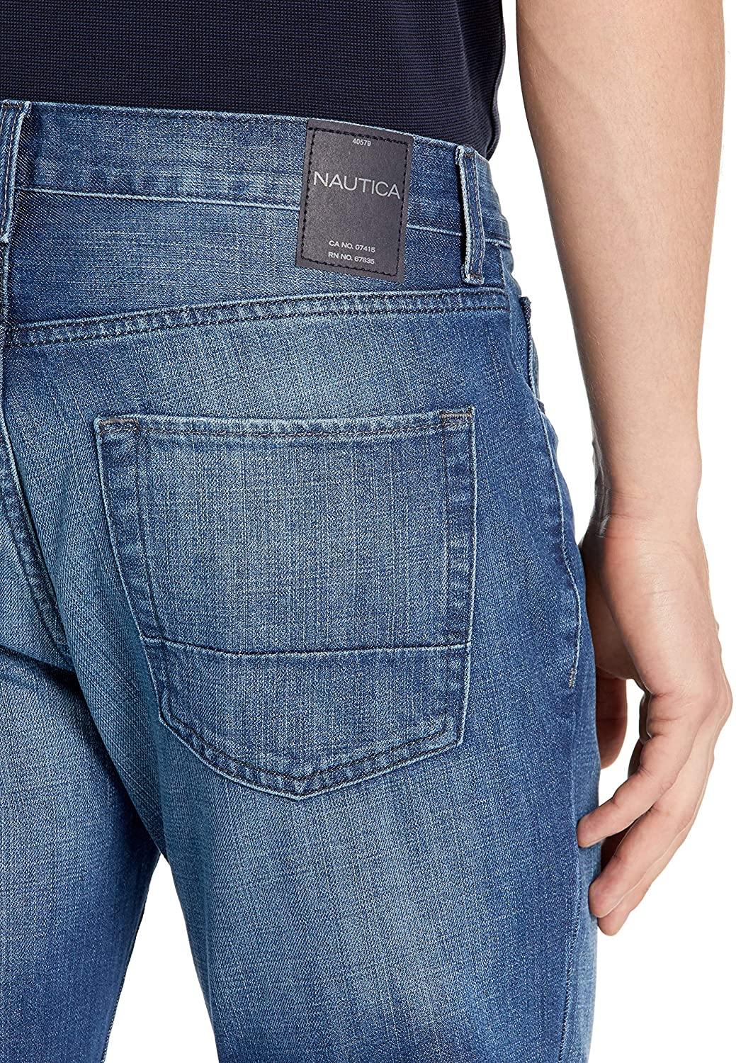 Nautica Men's Straight Fit Jeans - JOY2ESpree