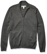 
                        
                          Load image into Gallery viewer, Amazon Essentials Men's Full-Zip Cotton Sweater
                        
                      