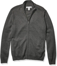 
                        
                          Load image into Gallery viewer, Amazon Essentials Men's Full-Zip Cotton Sweater
                        
                      