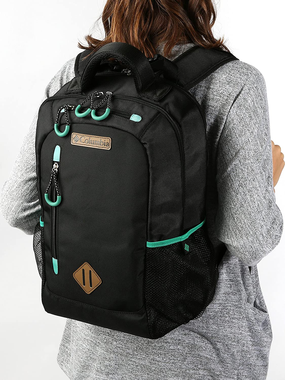 Columbia Carson Pass Backpack Diaper Bag, Rust