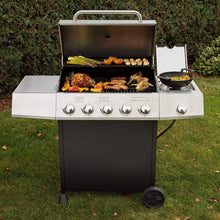 
                        
                          Cargar imagen en el visor de la galería, Cuisinart CGG-888 Grill Stainless Steel Lid 22-Inch Round Outdoor Flat Top Gas, 360° Griddle Cooking Center - JOY2ESpree
                        
                      
