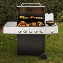 
                        
                          Muat gambar ke penampil Galeri, Cuisinart CGG-7400 Propane, 54 Inch, Full Size Four-Burner Gas Grill - JOY2ESpree
                        
                      