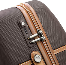 
                        
                          將圖片載入圖庫檢視器 DELSEY Paris Chatelet Hardside Luggage with Spinner Wheels, Chocolate Brown, Checked-Large 28 Inch, with Brake
                        
                      