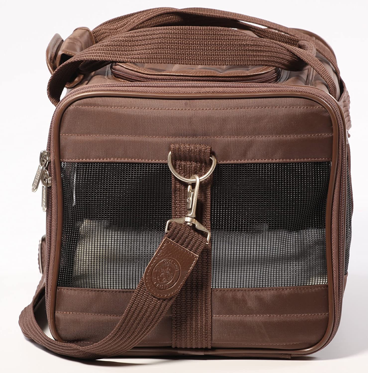 Sherpa Original Deluxe Airline Approved Pet Carrier, Medium, Black