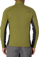 
                        
                          Load image into Gallery viewer, Spyder Active Sports Men's Outbound Half Zip Mid-Weight Mock Neck Sweater
                        
                      