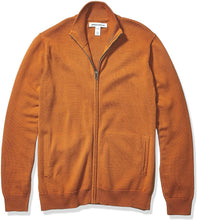 
                        
                          Load image into Gallery viewer, Amazon Essentials Men's Full-Zip Cotton Sweater
                        
                      