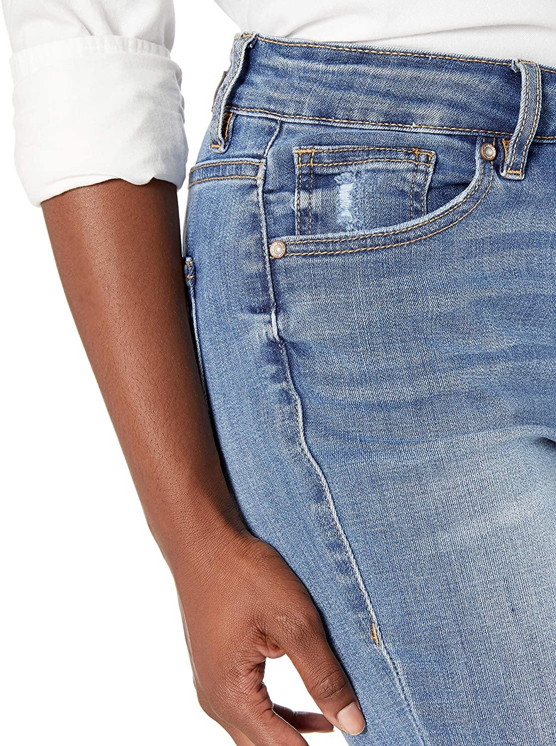 Jag Jeans Women's Petite Reese Vintage Straight Jean