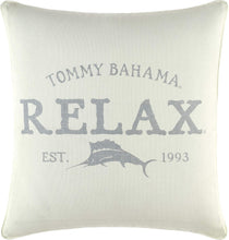 
                        
                          Cargar imagen en el visor de la galería, Tommy Bahama Relax Throw Pillow, 18x18, Grey
                        
                      