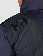
                        
                          Load image into Gallery viewer, Helly-Hansen Men's Crew Hooded Waterproof Windproof Breathable Rain Coat Jacket
                        
                      