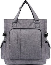 
                        
                          將圖片載入圖庫檢視器 Canvas Tote Bag Waterproof Nylon Multi Pocket Shoulder Bags Laptop Work Bag Teacher Purse and Handbags for Women &amp; Men
                        
                      