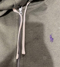 
                        
                          Load image into Gallery viewer, Ralph Lauren Polo Classic Full-Zip Fleece Hooded Sweatshirt
                        
                      