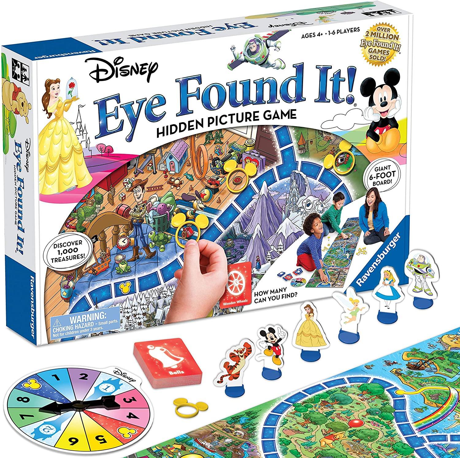 World of Disney Eye Found It Card Game - JOY2ESpree