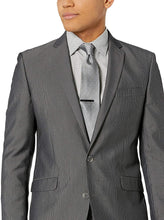 
                        
                          Load image into Gallery viewer, Unlisted by Kenneth Cole Men's 2 Button Slim Fit Suit with Hemmed Pant
                        
                      