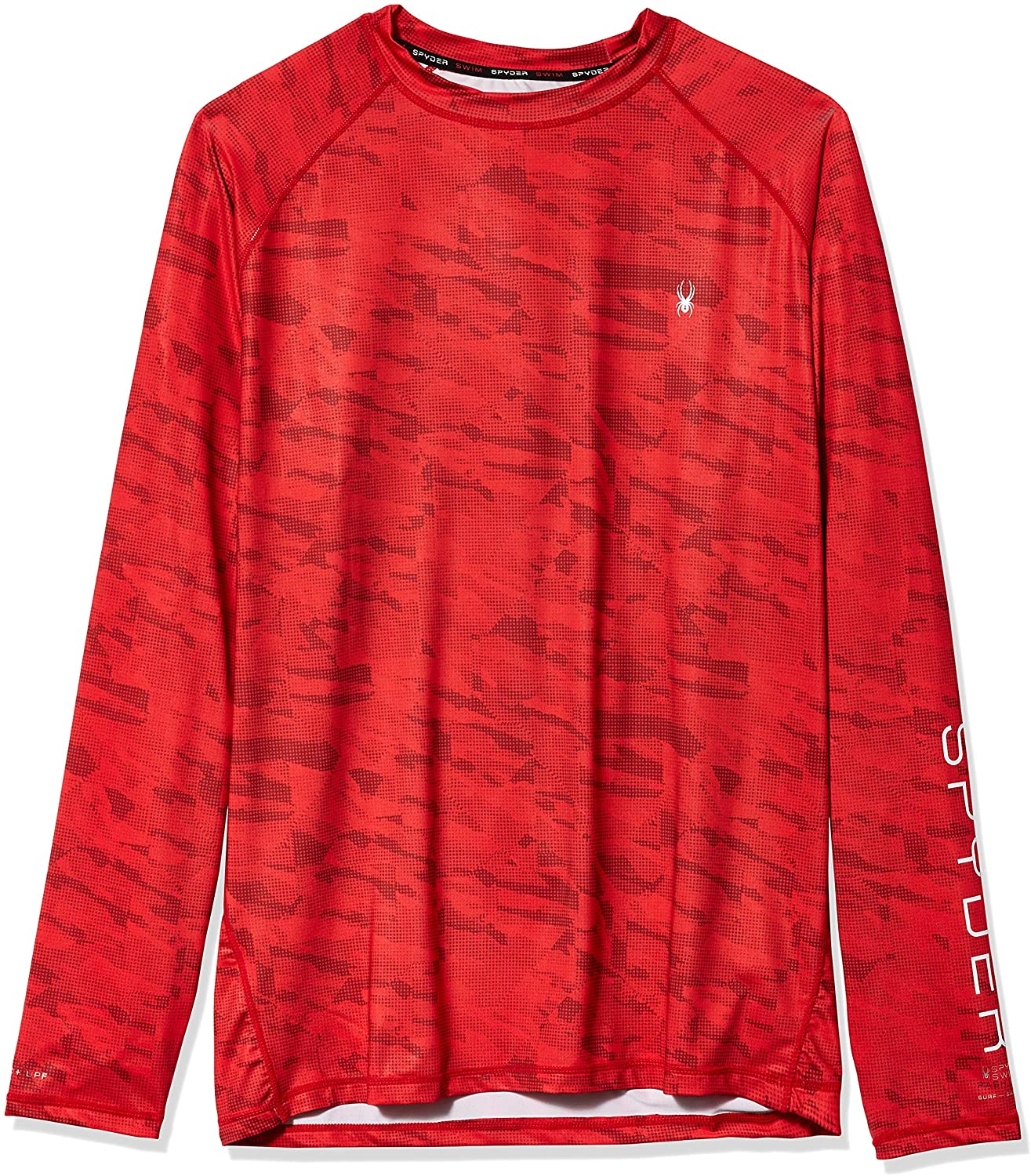 Spyder Men's Digital Camo Long Sleeve Rashguard
