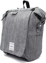 
                        
                          गैलरी व्यूवर में इमेज लोड करें, KJARAKÄR Backpack | Classic &amp; Premium Styles | Metal Zippers | Leather Accessories | Gym, Work, School, Diaper Bag
                        
                      