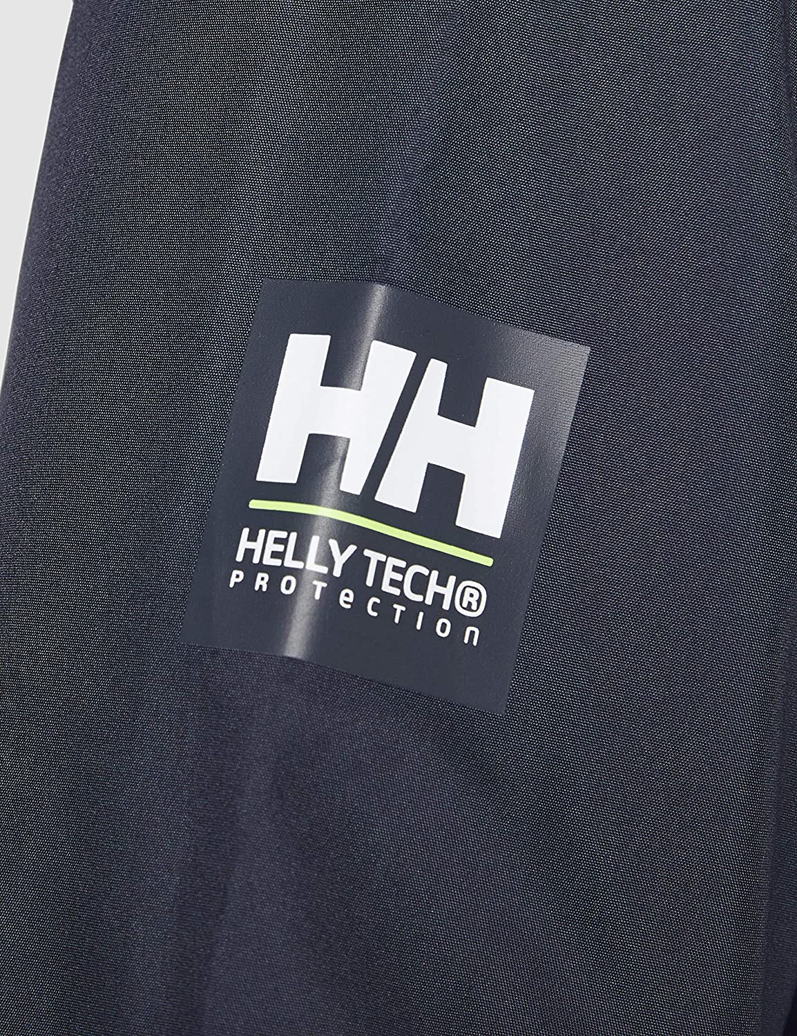 Helly-Hansen Men's Crew Hooded Waterproof Windproof Breathable Rain Coat Jacket