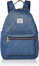 
                        
                          Load image into Gallery viewer, Herschel Nova Backpack, Black, Mid-volume 18.0L
                        
                      