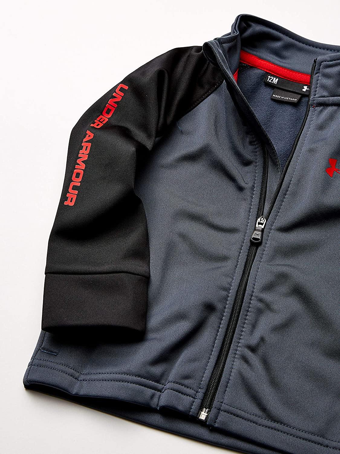 Under Armour Boys' Zip Jacket and Pant Set