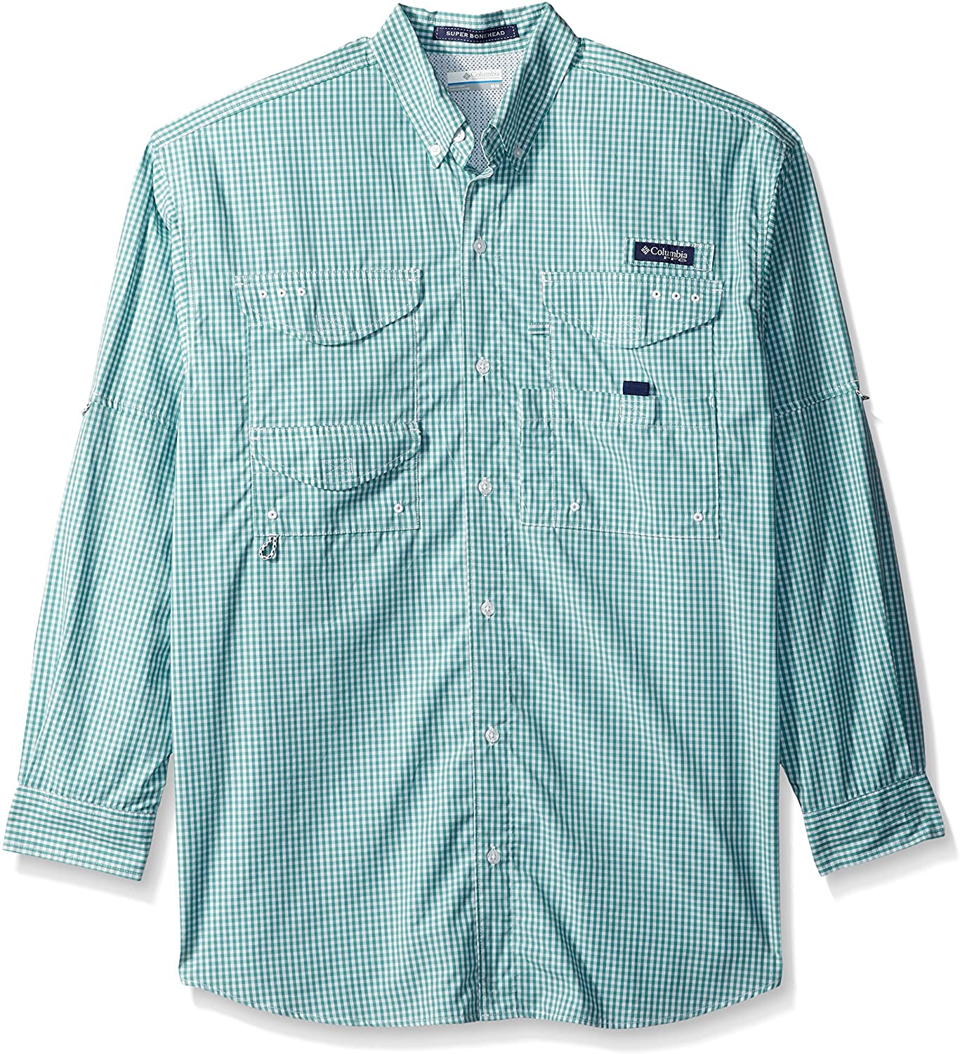 Columbia Men’s Super Bonehead Classic Long Sleeve Fishing Shirt