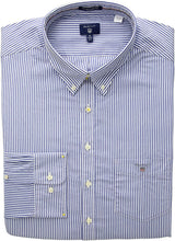 
                        
                          Muat gambar ke penampil Galeri, GANT Men's Classic Broadcloth Banker Stripe Shirt - JOY2ESpree
                        
                      