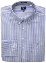 
                        
                          Muat gambar ke penampil Galeri, GANT Men's Classic Broadcloth Banker Stripe Shirt - JOY2ESpree
                        
                      