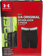 
                        
                          画像をギャラリービューアに読み込む, Under Armour Boys' Performance Boxer Briefs
                        
                      