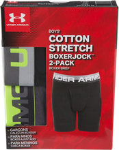 
                        
                          画像をギャラリービューアに読み込む, Under Armour Boys' Big Charged Cotton Stretch Boxer Jock
                        
                      