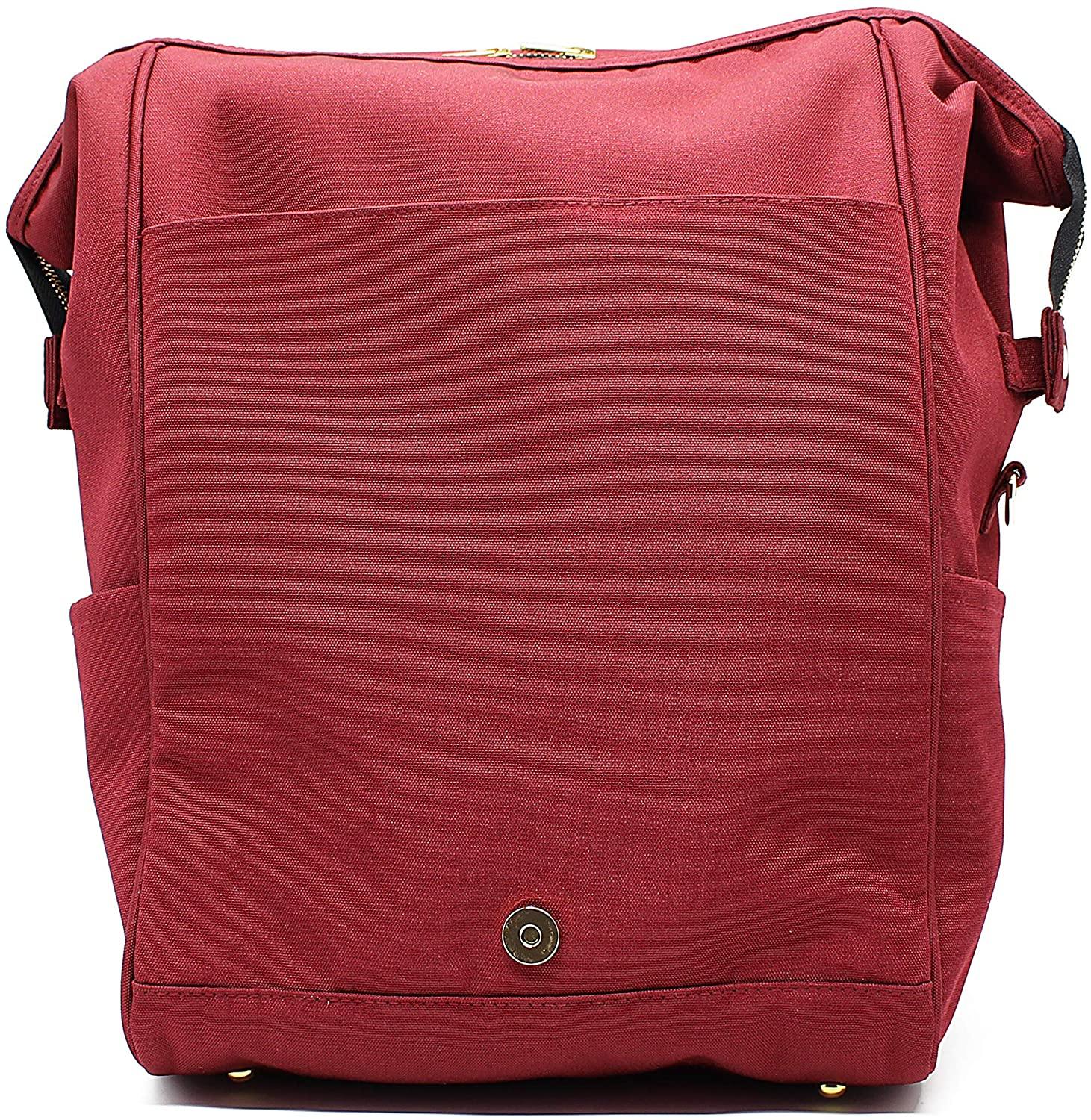 KJARAKÄR Backpack | Classic & Premium Styles | Metal Zippers | Leather Accessories | Gym, Work, School, Diaper Bag - JOY2ESpree