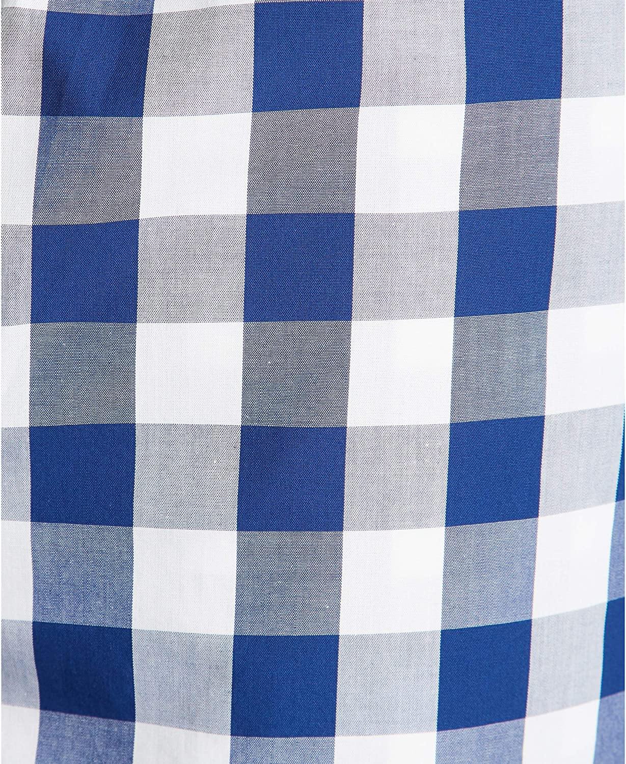 Nautica Men's Soft Woven 100% Cotton Elastic Waistband Sleep Pajama Short - JOY2ESpree