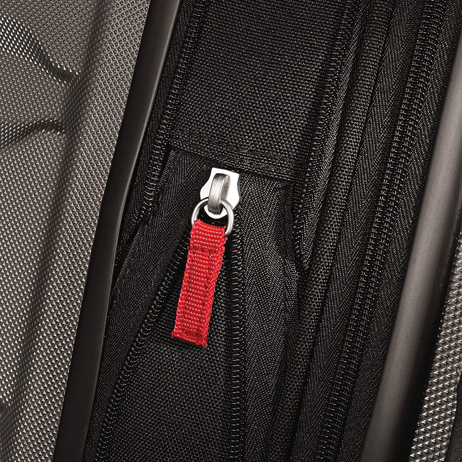 Samsonite Omni PC Hardside Expandable Luggage with Spinner Wheels, Black, Carry-On 20-Inch