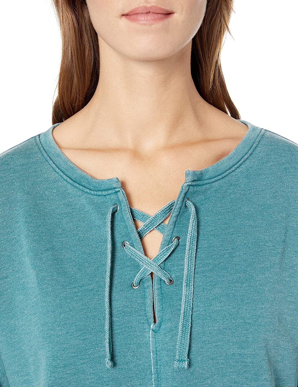 Jag Jeans Women's Debbie Lace Up Top