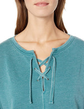 
                        
                          Load image into Gallery viewer, Jag Jeans Women's Debbie Lace Up Top
                        
                      