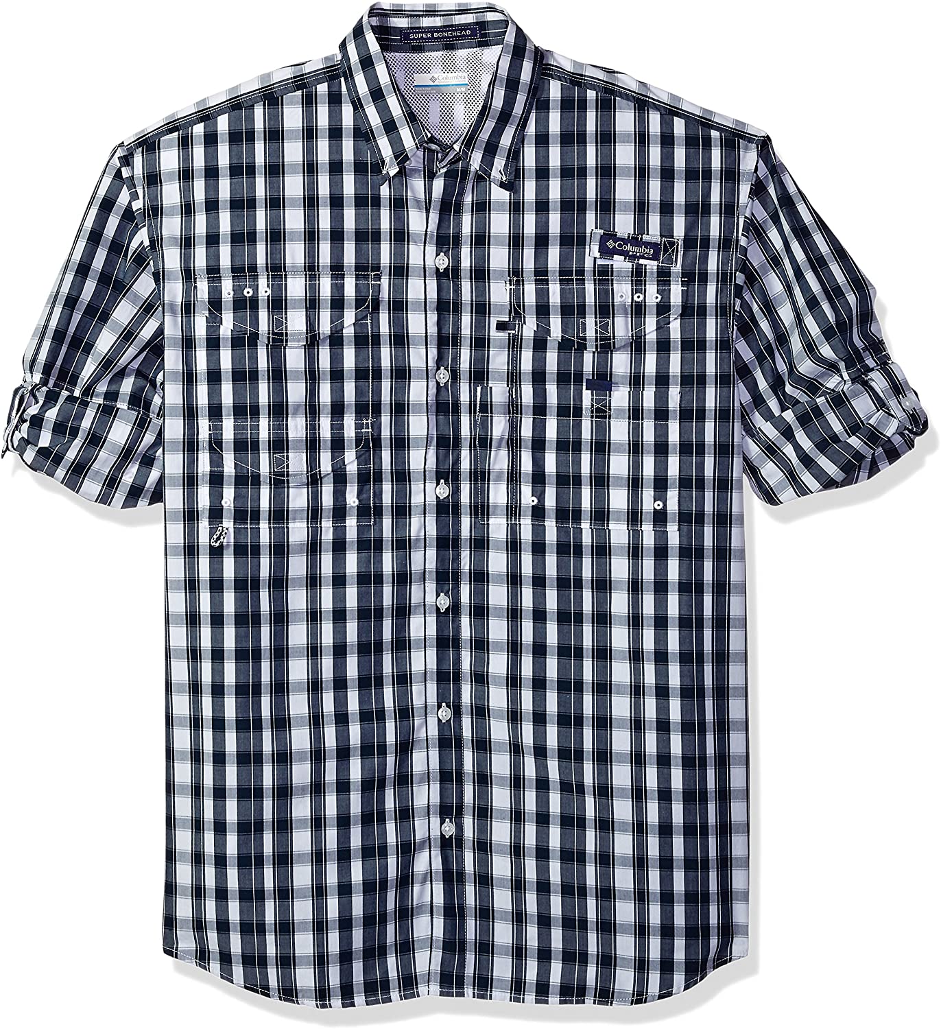 Columbia Men’s Super Bonehead Classic Long Sleeve Fishing Shirt