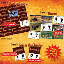 
                        
                          Muat gambar ke penampil Galeri, The Young Scientists Club Animal Tracks Game By Horizon Group USA - JOY2ESpree
                        
                      