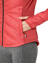 
                        
                          गैलरी व्यूवर में इमेज लोड करें, HIBISCUS/HIBISCUS womens Women's Solitude Hoody Down Jacket
                        
                      