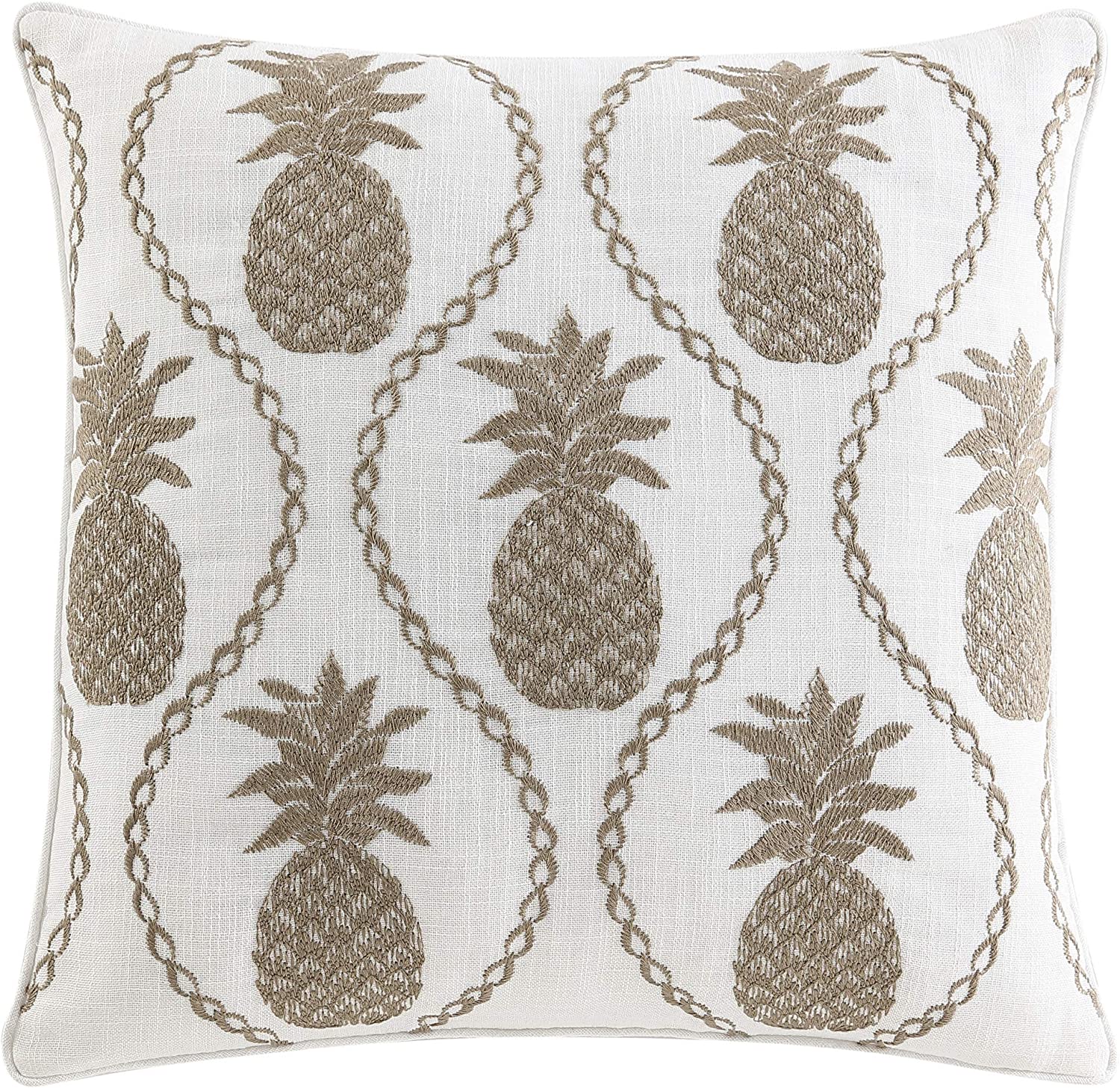 Tommy Bahama | Pineapple Resort Collection Throw Pillow, Green