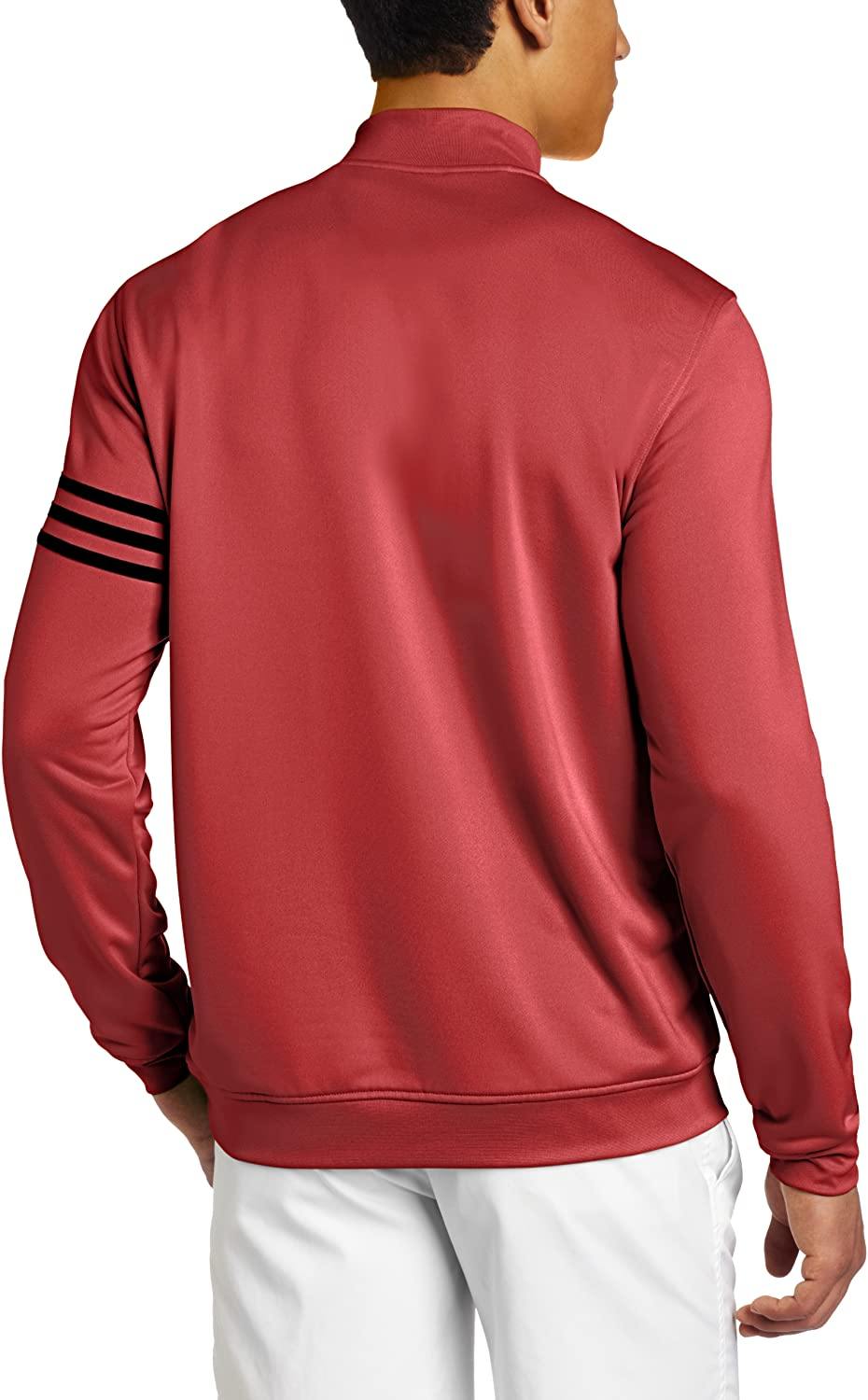 adidas Golf Men's Climalite 3-Stripes Pullover - JOY2ESpree