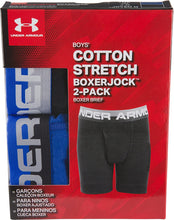 
                        
                          画像をギャラリービューアに読み込む, Under Armour Boys' Big Charged Cotton Stretch Boxer Jock
                        
                      