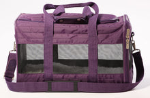 
                        
                          Load image into Gallery viewer, Sherpa Original Deluxe Airline Approved Pet Carrier, Medium, Black
                        
                      