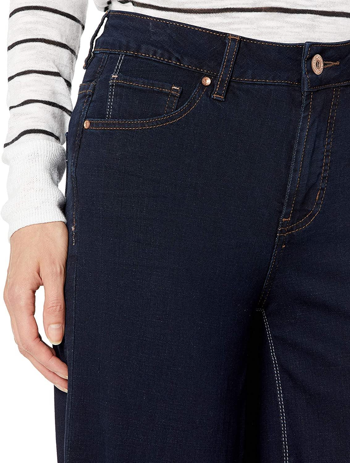 Jag Jeans Women's Lydia High Rise Wide Leg Crop