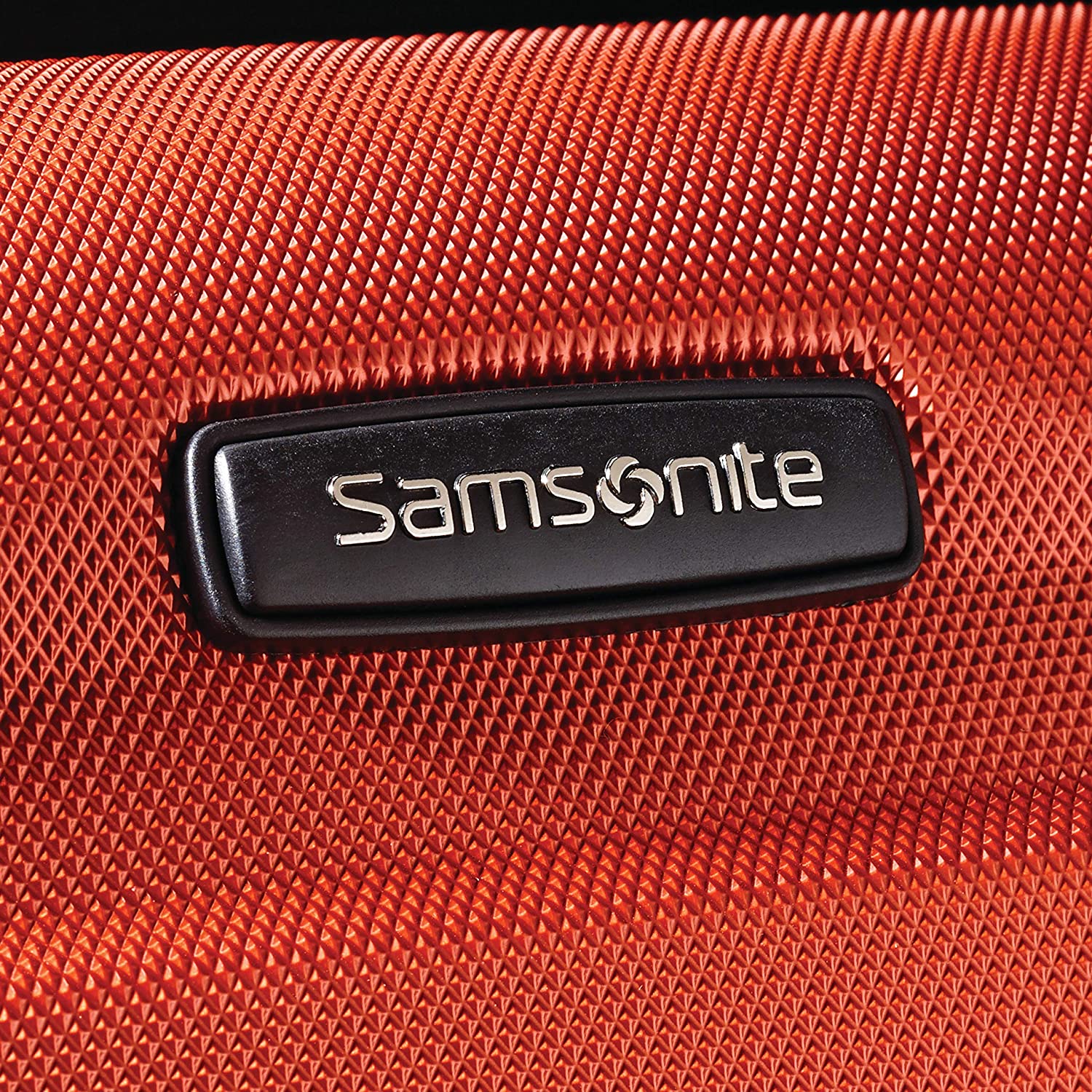Samsonite Omni PC Hardside Expandable Luggage with Spinner Wheels, Black, Carry-On 20-Inch