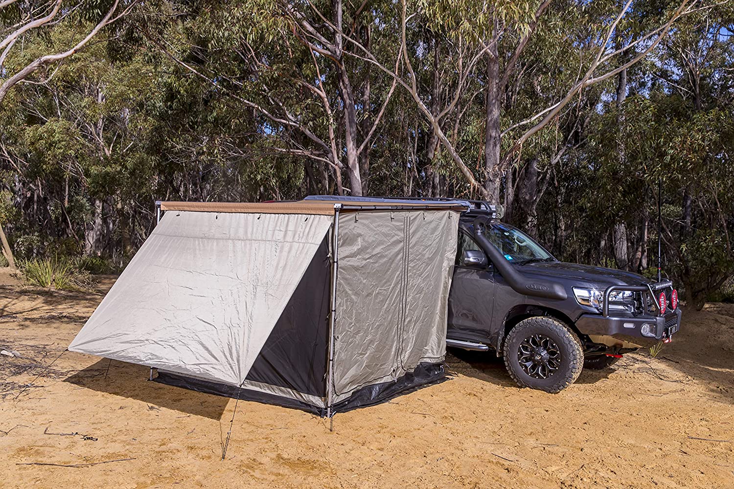 ARB 813108A Awning Room (Deluxe w/Floor 2500mm x 2500mm Heavy Duty) for ARB Awning 814101 or ARB4401A