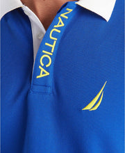 
                        
                          Muat gambar ke penampil Galeri, Nautica Men's Short Sleeve Color Block Performance Pique Polo Shirt - JOY2ESpree
                        
                      