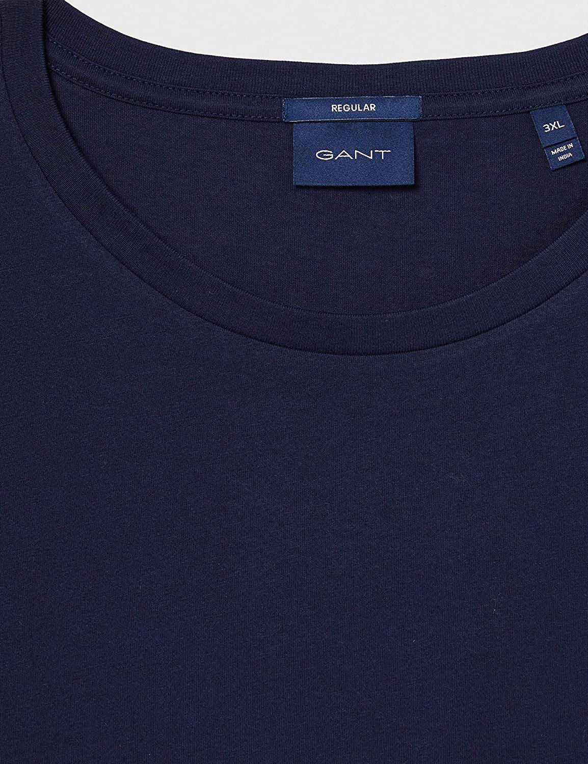 GANT Men's Cotton Short-Sleeve T-Shirt - JOY2ESpree